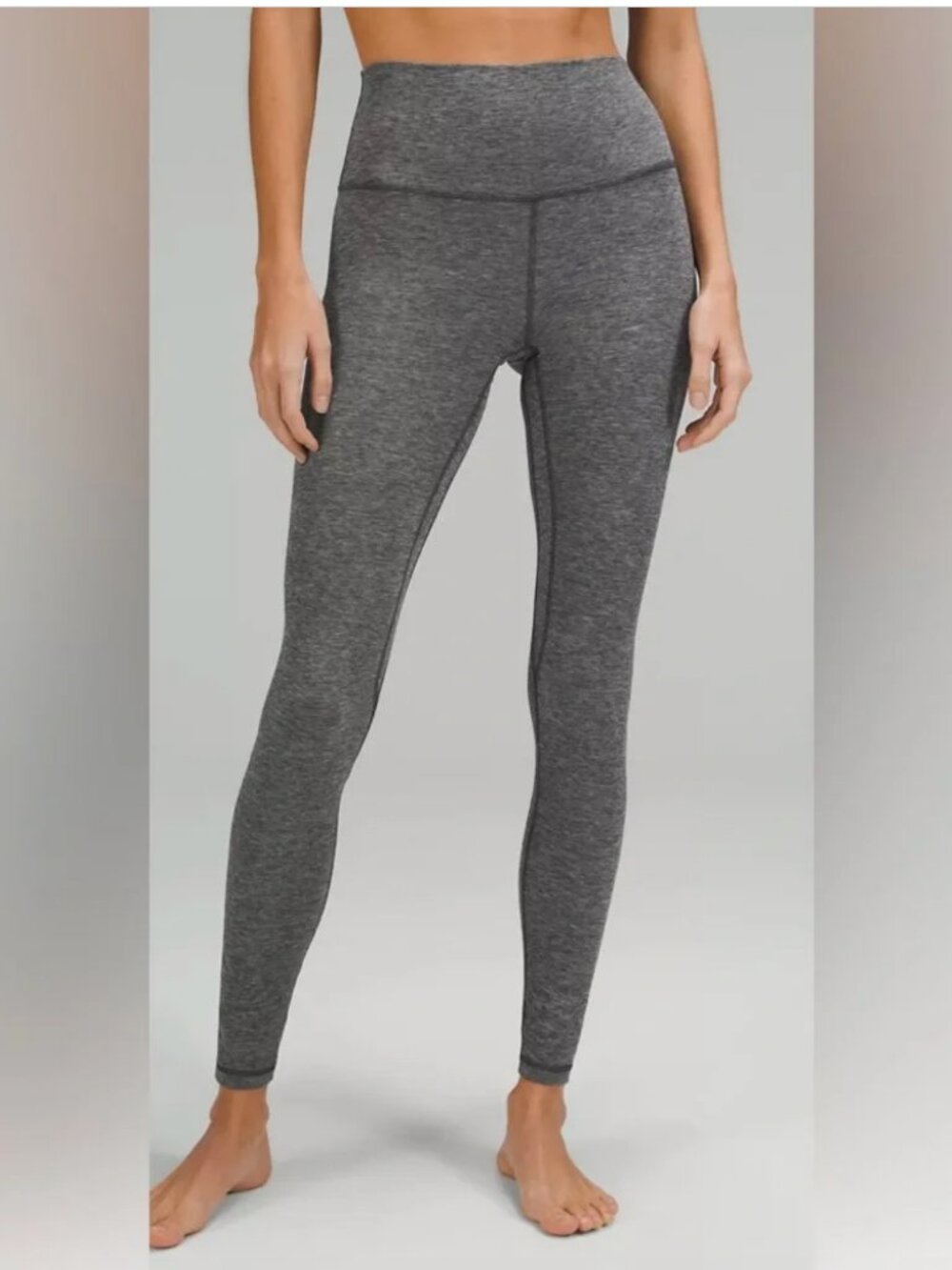 lululemon Align High-Rise Pant Legging Heather Gray Sz. 8